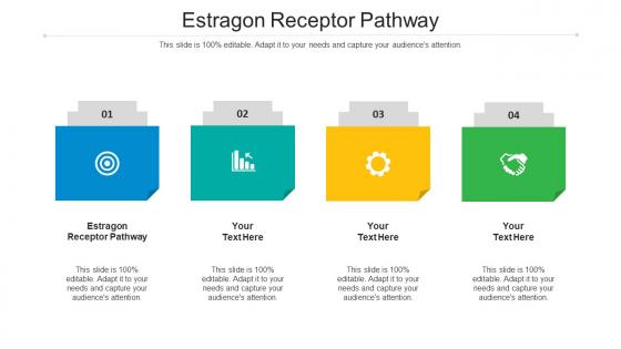 Estragon receptor pathway ppt powerpoint presentation infographics graphics pictures cpb