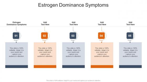Estrogen Dominance Symptoms In Powerpoint And Google Slides Cpb