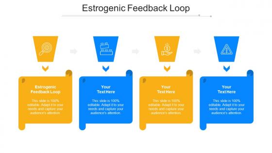 Estrogenic Feedback Loop Ppt Powerpoint Presentation Model Format Cpb