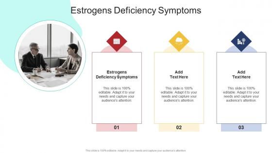 Estrogens Deficiency Symptoms In Powerpoint And Google Slides Cpb