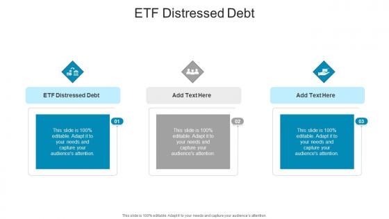 ETF Distressed Debt In Powerpoint And Google Slides Cpb