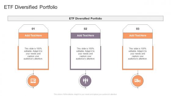 ETF Diversified Portfolio In Powerpoint And Google Slides Cpb