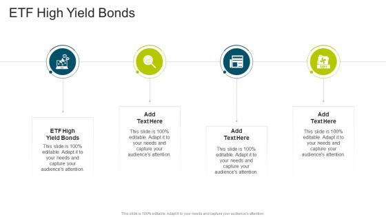 Etf High Yield Bonds In Powerpoint And Google Slides Cpb