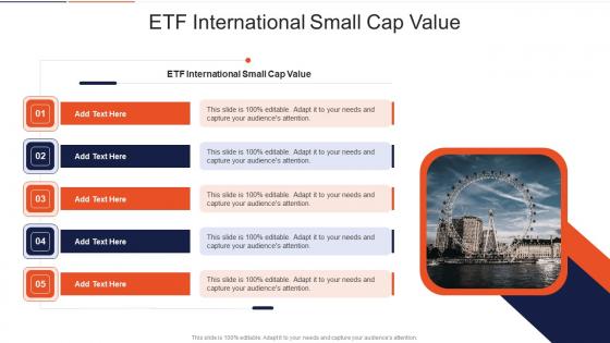 ETF International Small Cap Value In Powerpoint And Google Slides Cpb