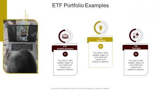 Etf Portfolio Examples In Powerpoint And Google Slides Cpb