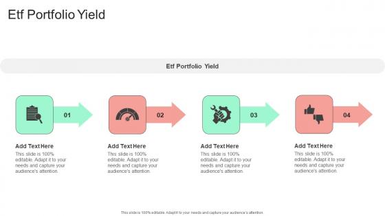 Etf Portfolio Yield In Powerpoint And Google Slides Cpb