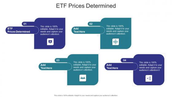 Etf Prices Determined In Powerpoint And Google Slides Cpb