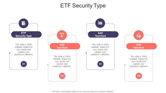 ETF Security Type In Powerpoint And Google Slides Cpb