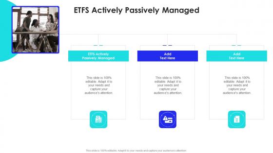 ETFS Actively Passively Managed In Powerpoint And Google Slides Cpb