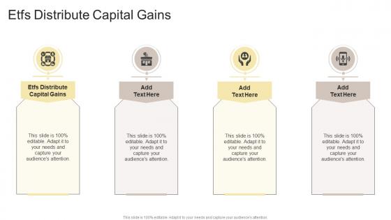 Etfs Distribute Capital Gains In Powerpoint And Google Slides Cpb