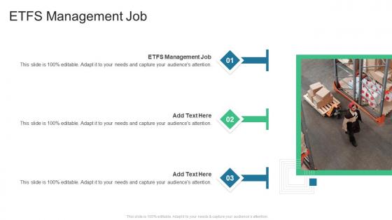 ETFS Management Job In Powerpoint And Google Slides Cpb