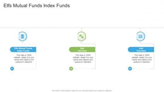 ETFS Mutual Funds Index Funds In Powerpoint And Google Slides Cpb