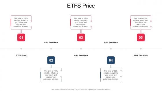 ETFS Price In Powerpoint And Google Slides Cpb