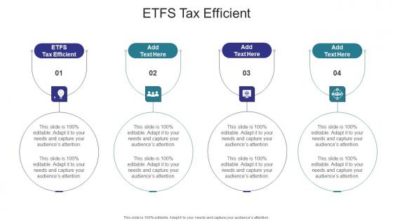 Etfs Tax Efficient In Powerpoint And Google Slides Cpb