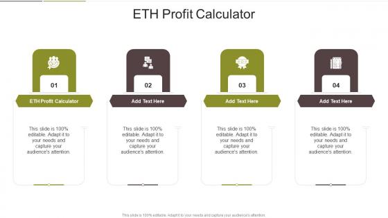 ETH Profit Calculator In Powerpoint And Google Slides Cpb
