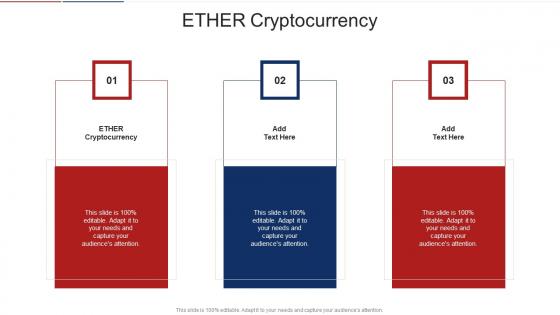 Ether Cryptocurrency In Powerpoint And Google Slides Cpb
