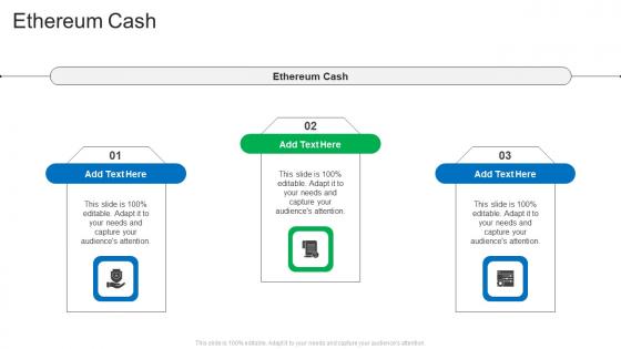 Ethereum Cash In Powerpoint And Google Slides Cpb