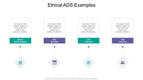Ethical ADS Examples In Powerpoint And Google Slides Cpb