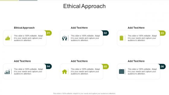 Ethical Approach In Powerpoint And Google Slides Cpb