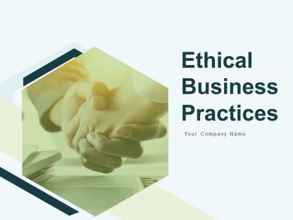 Ethical Business Practices Powerpoint Presentation Slide