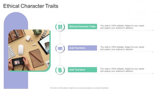 Ethical Character Traits In Powerpoint And Google Slides Cpb