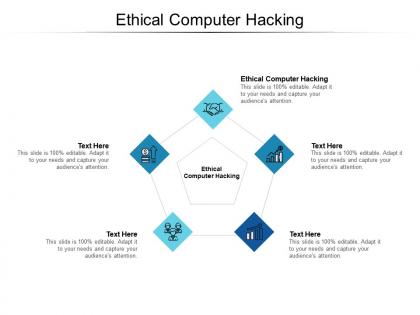 Ethical computer hacking ppt powerpoint presentation model topics cpb