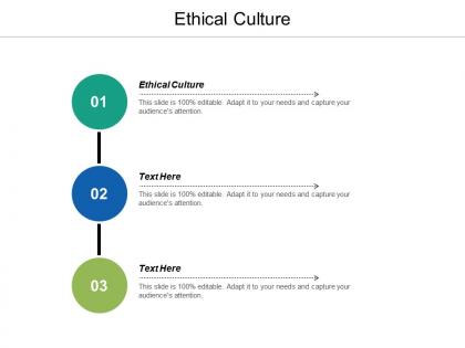 Ethical culture ppt powerpoint presentation infographic template format ideas cpb