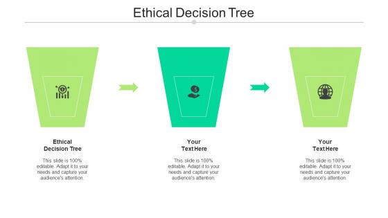 Ethical Decision Tree Ppt Powerpoint Presentation Slides Introduction Cpb