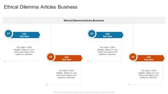 Ethical Dilemma Articles Business In Powerpoint And Google Slides Cpb