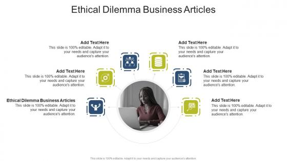 Ethical Dilemma Business Articles In Powerpoint And Google Slides Cpb