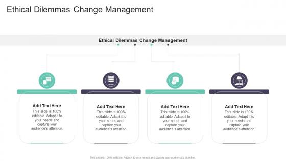 Ethical Dilemmas Change Management In Powerpoint And Google Slides Cpb