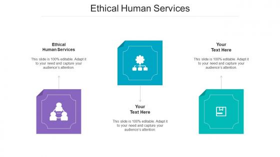 Ethical human services ppt powerpoint presentation inspiration files cpb