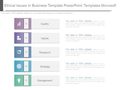Ethical issues in business template powerpoint templates microsoft