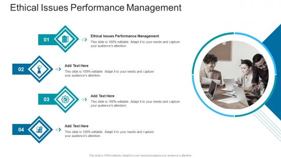 Ethical Issues Performance Management In Powerpoint And Google Slides Cpb