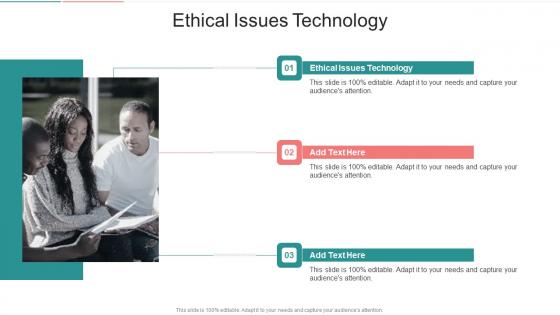 Ethical Issues Technology In Powerpoint And Google Slides Cpb
