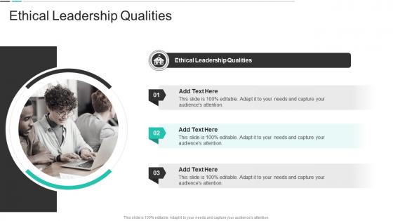 Ethical Leadership Qualities In Powerpoint And Google Slides Cpb