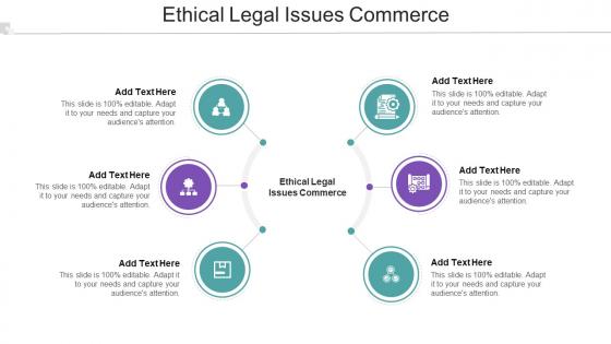 Ethical Legal Issues Commerce In Powerpoint And Google Slides Cpb