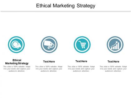 Ethical marketing strategy ppt powerpoint presentation infographic template grid cpb