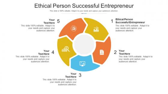 Ethical Person Successful Entrepreneur Ppt Powerpoint Presentation Styles Layout Cpb