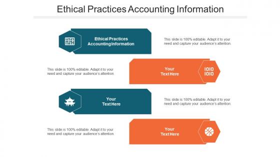 Ethical Practices Accounting Information Ppt Powerpoint Presentation Microsoft Cpb