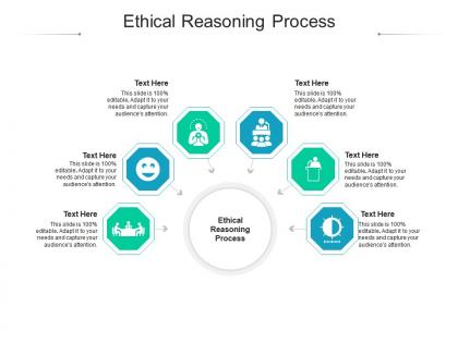 Ethical reasoning process ppt powerpoint presentation outline introduction cpb