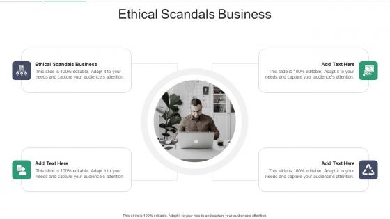 Ethical Scandals Business In Powerpoint And Google Slides Cpb