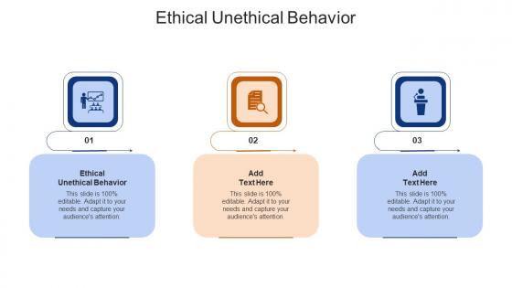 Ethical Unethical Behavior In Powerpoint And Google Slides Cpb