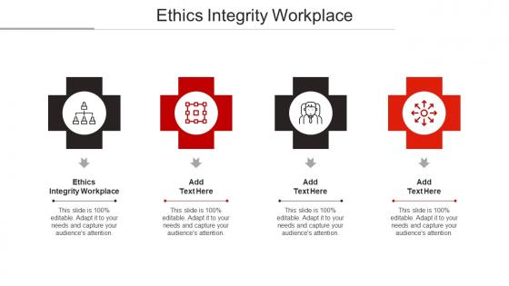 Ethics Integrity Workplace Ppt Powerpoint Presentation Styles Shapes Cpb