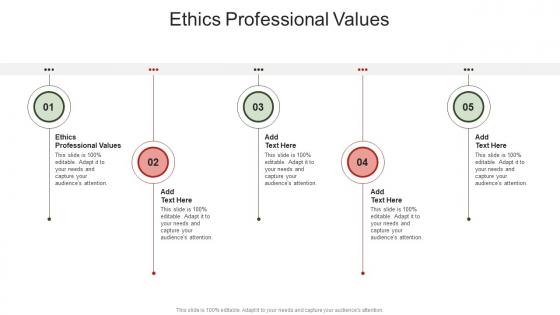 Ethics Professional Values In Powerpoint And Google Slides Cpb