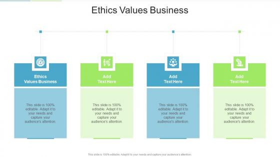 Ethics Values Business In Powerpoint And Google Slides Cpb