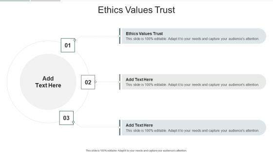 Ethics Values Trust In Powerpoint And Google Slides Cpb