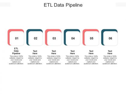 Etl data pipeline ppt powerpoint presentation infographic template ideas cpb