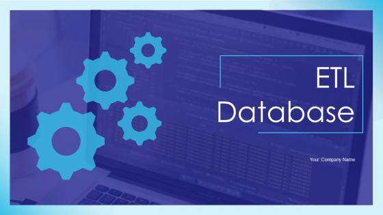 ETL Database Powerpoint Presentation Slides