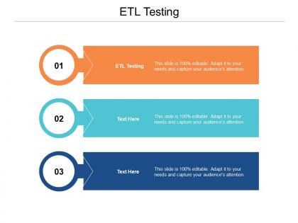 Etl testing ppt powerpoint presentation guide cpb